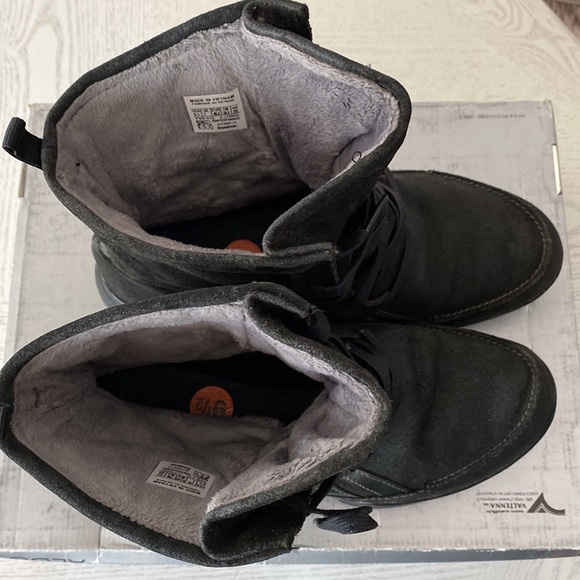 Reebok Easytone Boots Womens 9.5 Thinsulate Warm Walking Combat PVN610 - Picture 6 of 11